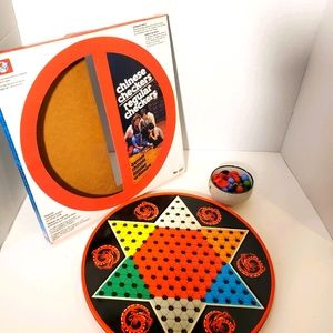 Checkers/ Chinese Checkers